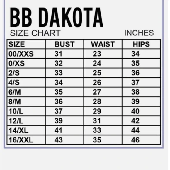 BB Dakota Womens I Heart Drama Floral Jacquard Chiffon top, Black, Small - Picture 8 of 8